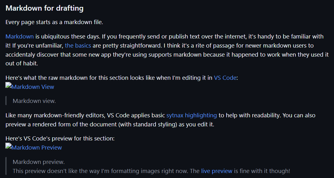 Markdown Preview